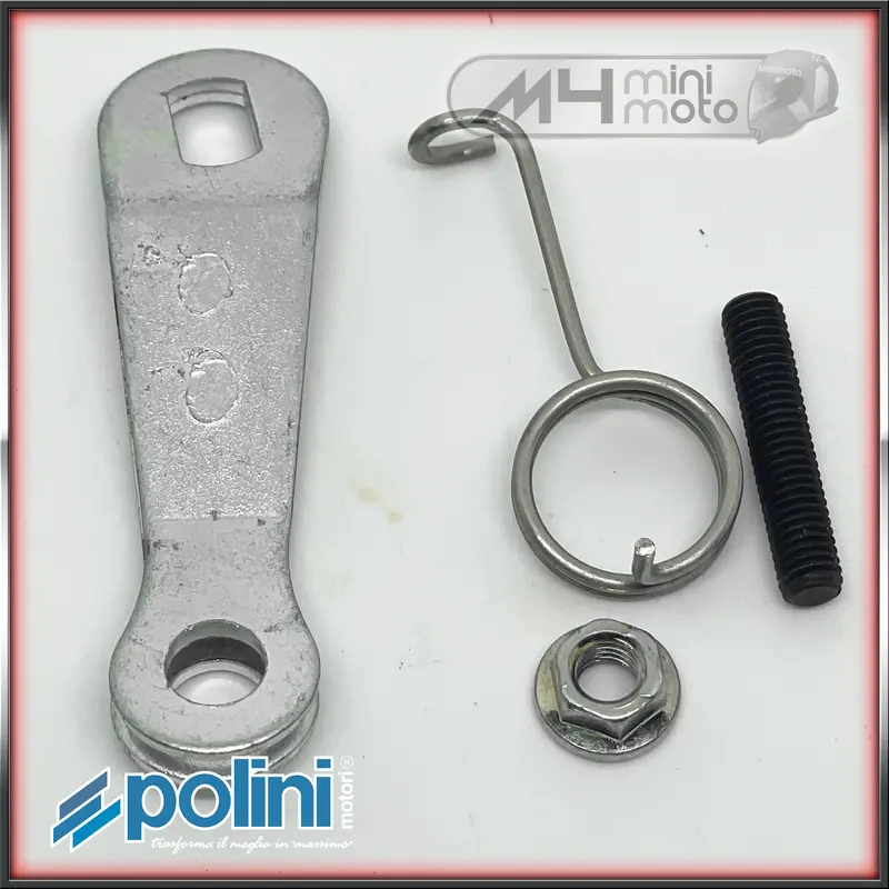 Polini Gp3 Rear Caliper Arm And Spring (Left Side) 1