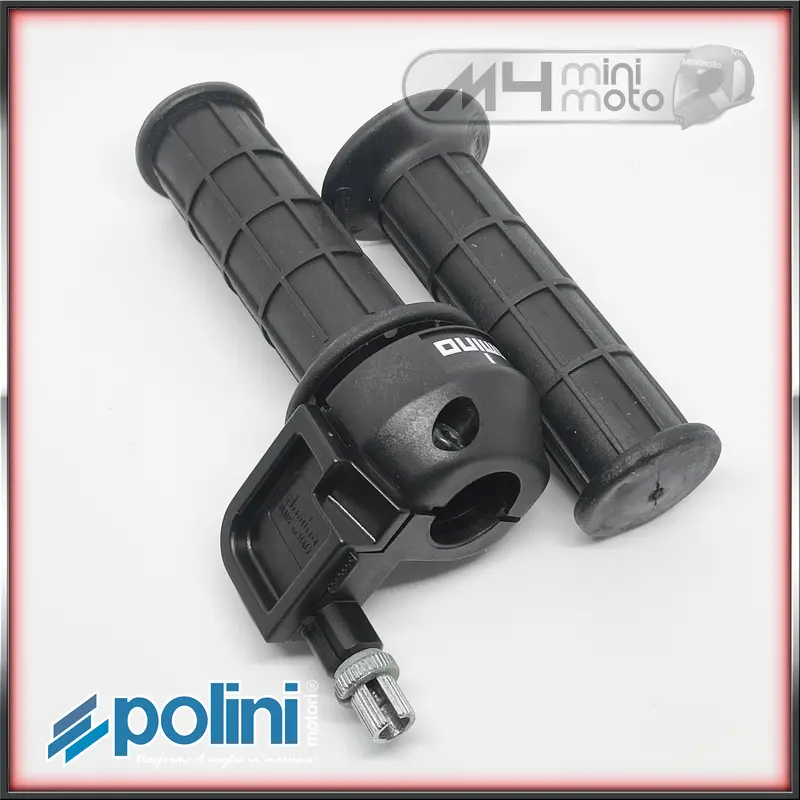 Polini Standard Twist Throttle Assembly – Compatible With Most Pitbikes 1