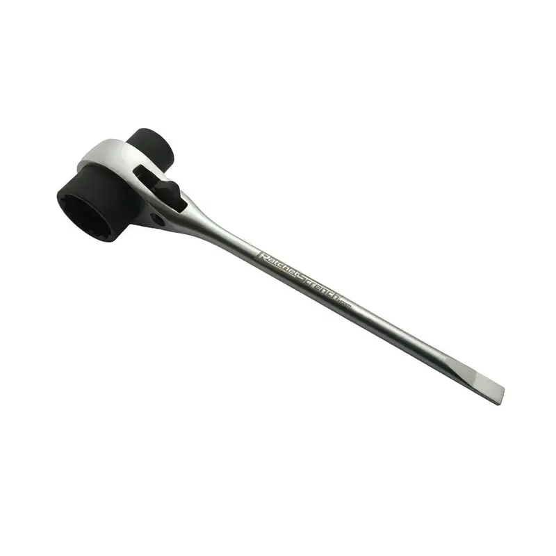 Ratchetscrench Original Ratcheting T-Bar Wrench For Chainsaw Maintenance (13Mm/19Mm) 1