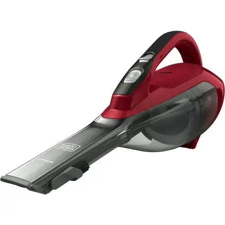 Refurbished Black+Decker Hlva320J26 Chili Red Lithium Handheld Vacuum – Open-Box 1