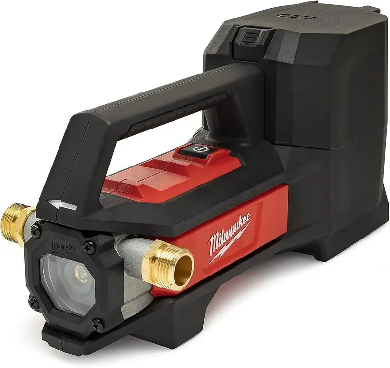 Refurbished Milwaukee M18 18V Cordless Transfer Pump (Tool-Only) – Open-Box 1