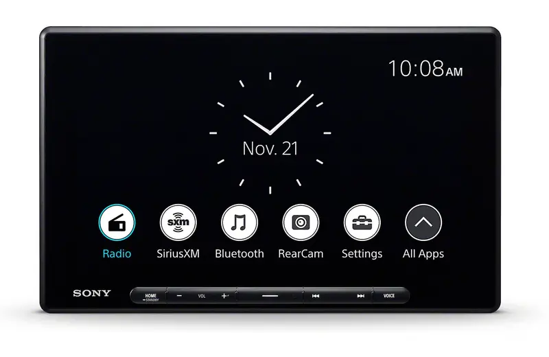 Refurbished Sony Xav-Ax8500 Multimedia Receiver – Touchscreen & Apple Carplay 1