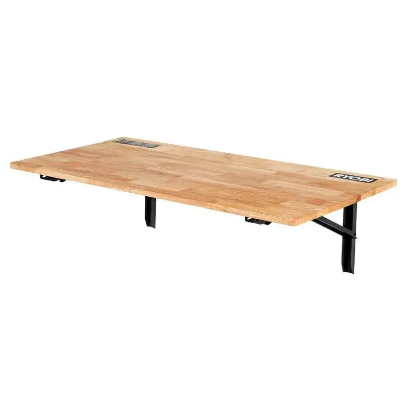 Refurbished Stowaway Fold-Down Wall-Mounted Workbench – Open-Box 1