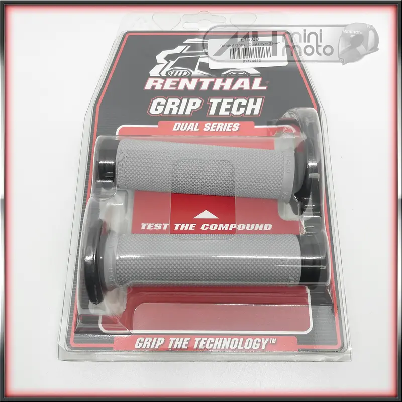 Renthal Dual-Layer 29Mm Off-Road Grips 1