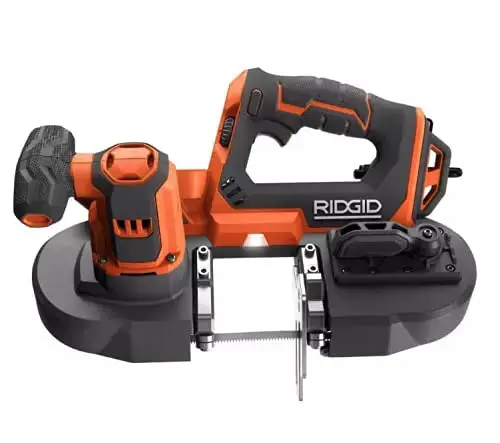 Ridgid 18V Compact Band Saw – Cordless Precision Cutting, Tool-Only 1