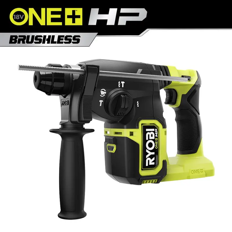 Ryobi One+ Hp 18V Brushless Cordless 1 In. Rotary Hammer Drill – Tool Only 1