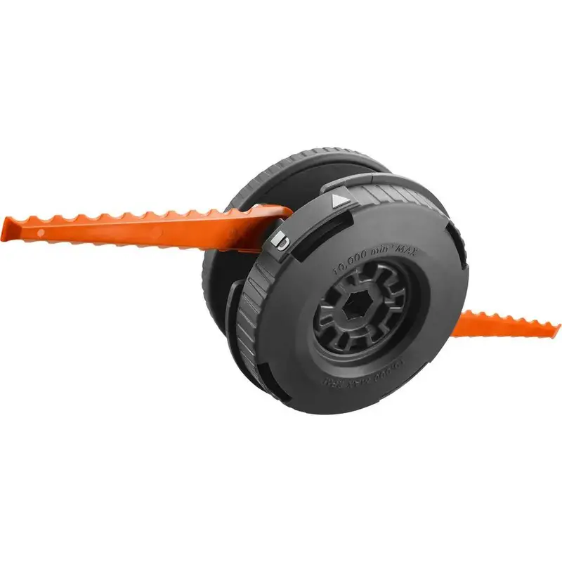 Ryobi Reel Easy+ 2-In-1 Trimmer Head – Pivoting Fixed Line & Bladed Bump Feed 1