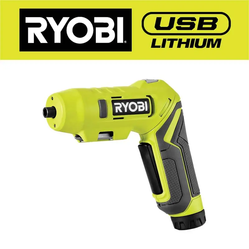 Ryobi Usb Lithium-Ion Cordless Screwdriver Kit (Open Box) 1