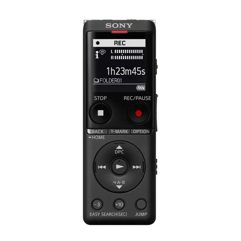 Sony Icd-Ux570Blk Digital Voice Recorder – Certified Refurbished 1