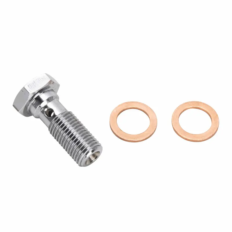 Stainless Steel 3/8"–24 Single Banjo Bolt – P775-03C Model 1