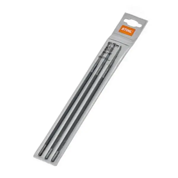 Stihl 3/16" Double-Cut Chainsaw File Pack – 3 Count 1
