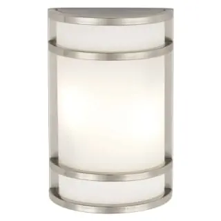 The Great Outdoors 9802-144 Outdoor Wall Sconce – Weather-Resistant, Modern Design (Open Box) 1