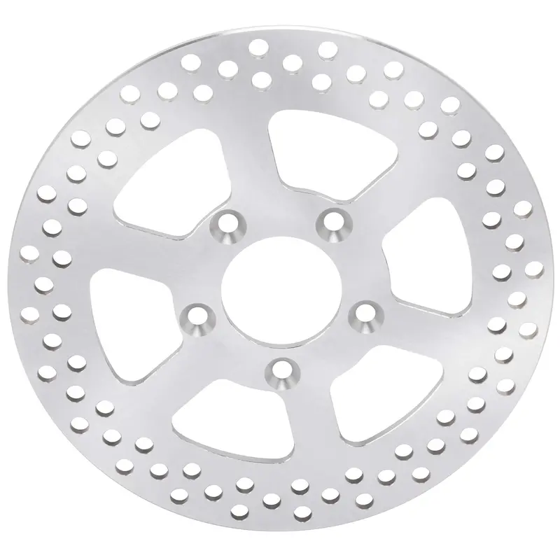 Tuff Front Brake Rotor – 10" Stainless Steel Disc For Motorcycles 1