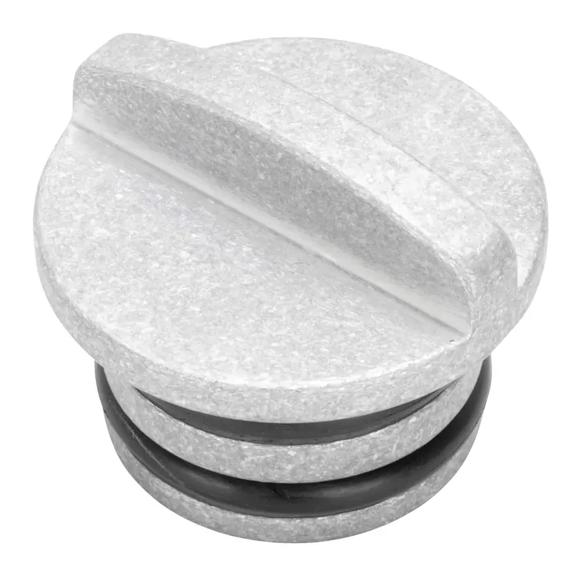 Tumbled Finish Blade-Style Push-In Oil Drain Plug For Harley-Davidson Motorcycles 1