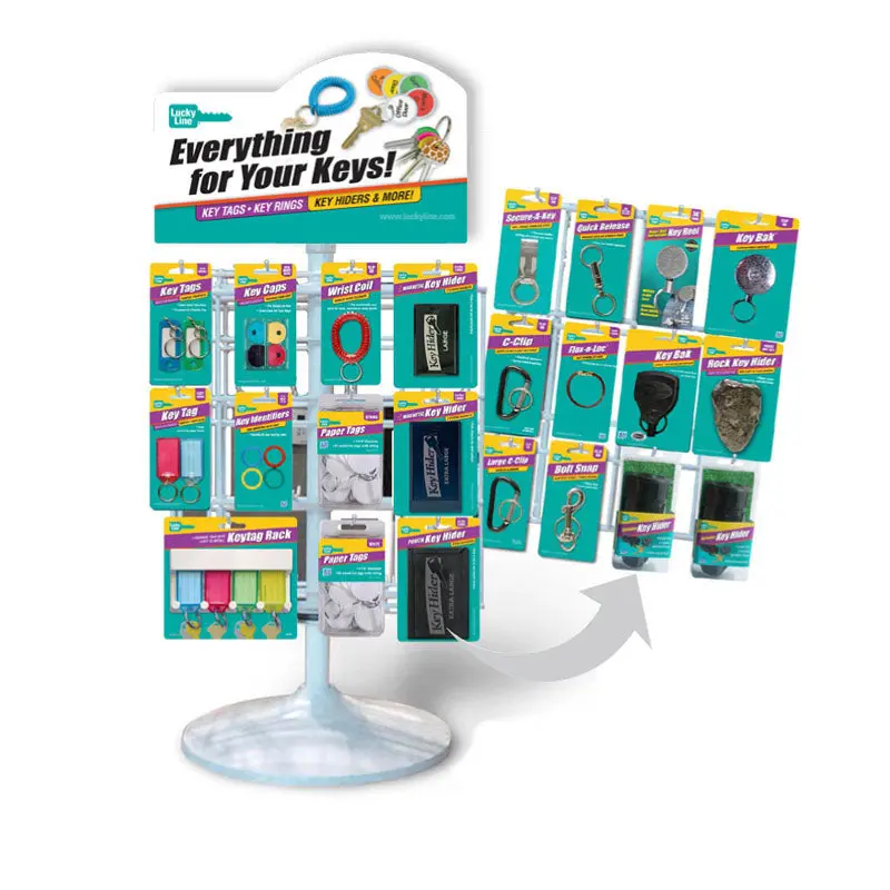 Two-Panel Rotating Counter Display 1
