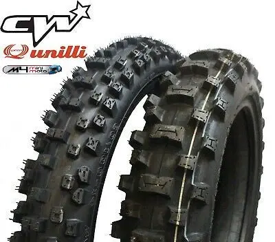 Unilli 14-Inch Front Mx Tire – Off-Road Traction For Pitbike Applications 1