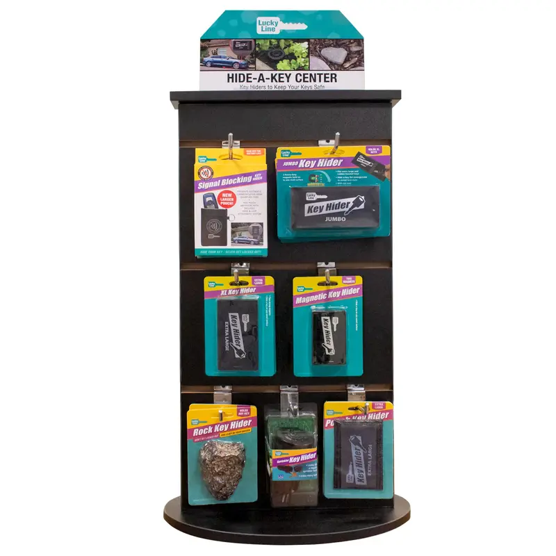 Universal Key Hider Display Rack 1