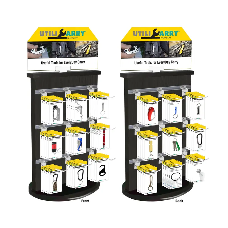 Utilicarry Revolving Counter Display Stand 1