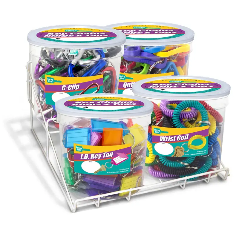 Versatile Glass Jar Display For Counter Top Use 1