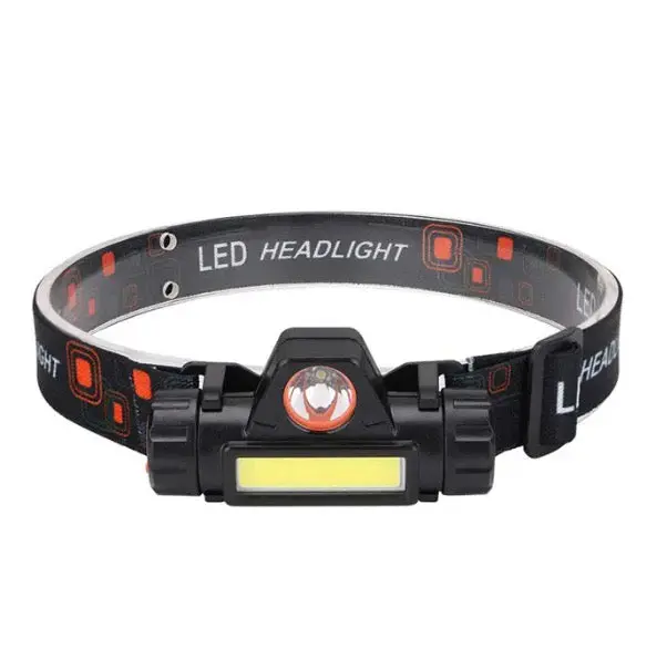 Waterproof Usb-Rechargeable Led Headlamp 1