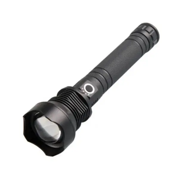 Waterproof Usb-Rechargeable P70 Led Flashlight With High Output 1
