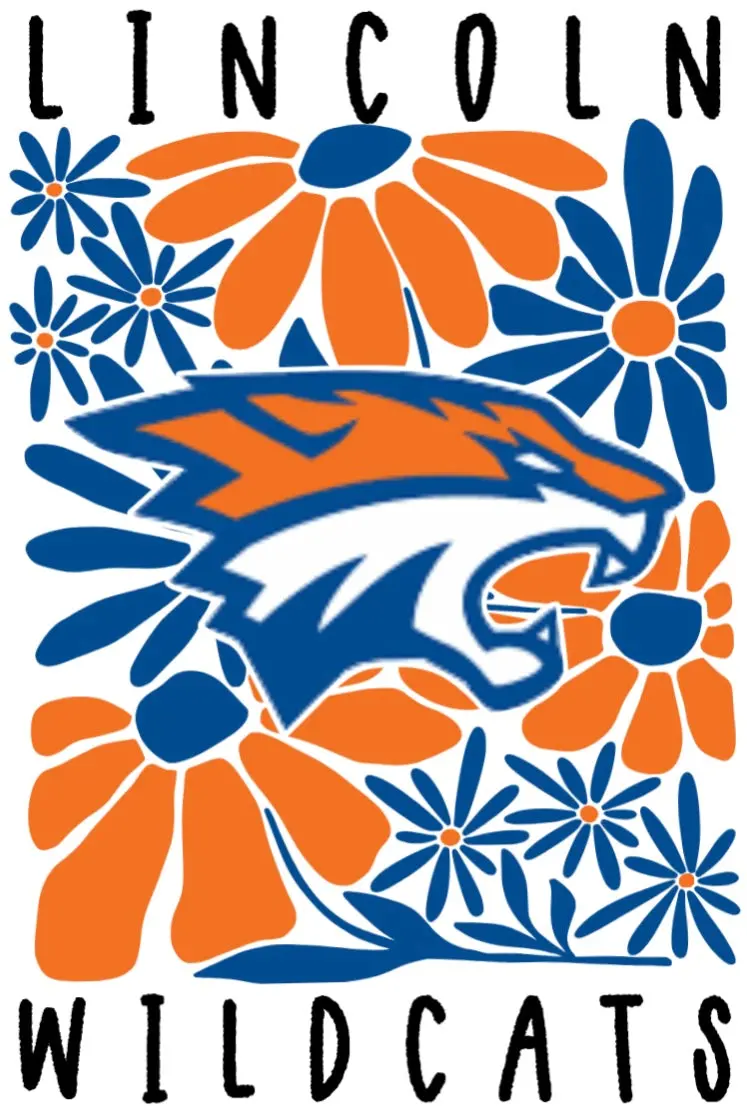 Wildcats Floral-Themed Cheer Item 1