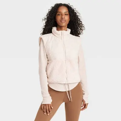 Women’S Quilted & High-Pile Vest – Lightweight Layering Piece 4