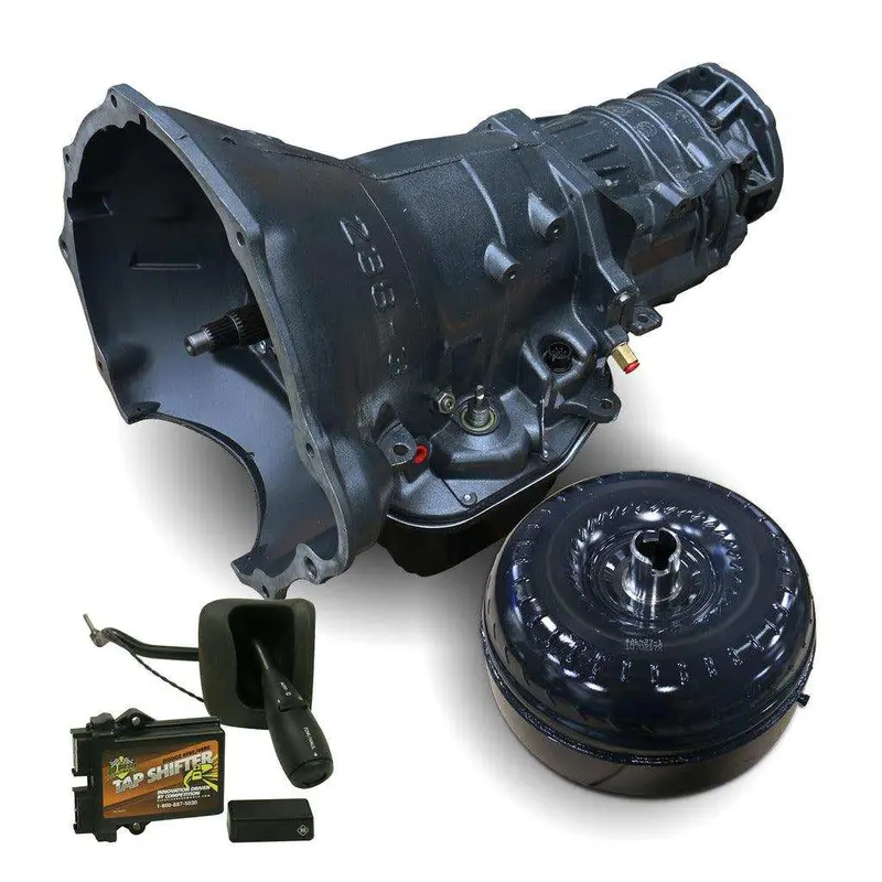 Bd Diesel Stage 4 Transmission & Torque Converter Package For 2005–2007 Dodge 48Re 4Wd Trucks 1
