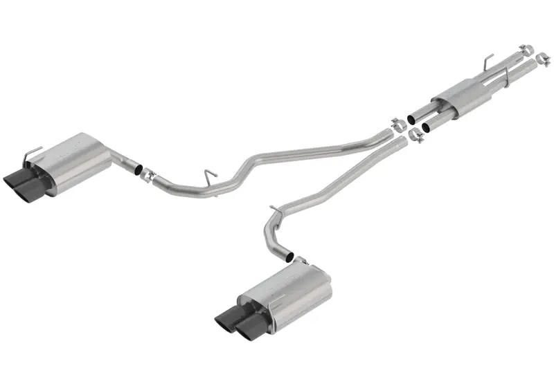 Borla 140821Bc Atak Cat-Back Exhaust System – Aggressive Sound & Improved Flow 1