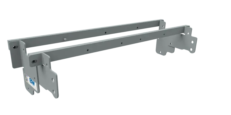 B&W Gooseneck Hitch Mounting Kit – Gnrm1062 Installation Hardware For Flatbeds Or Truck Beds 1