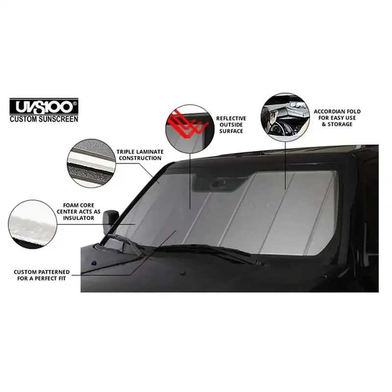 Covercraft Uv11577Sv Heatshield Custom Vehicle Cover For 2018 Toyota Tacoma 1