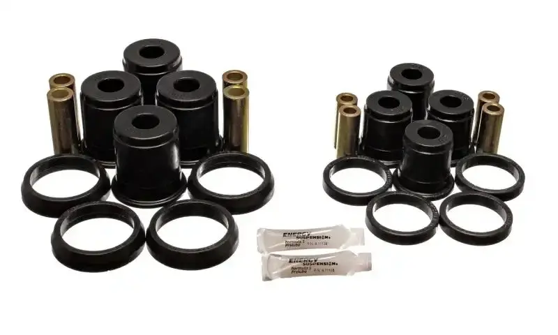 Energy Suspension Rear Control Arm Bushings – Durable Black Polyurethane Replacement 1