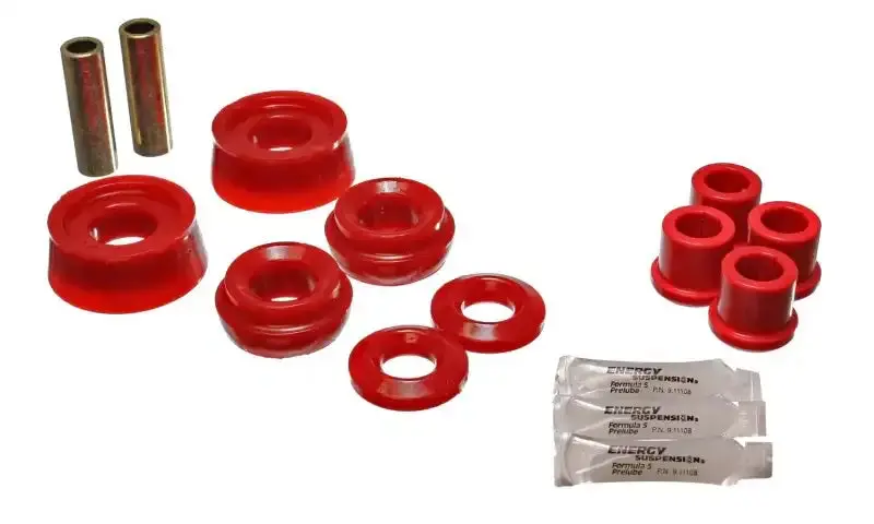 Energy Suspension Red Front Control Arm Bushing Kit For 2000–2005 Dodge Neon 1