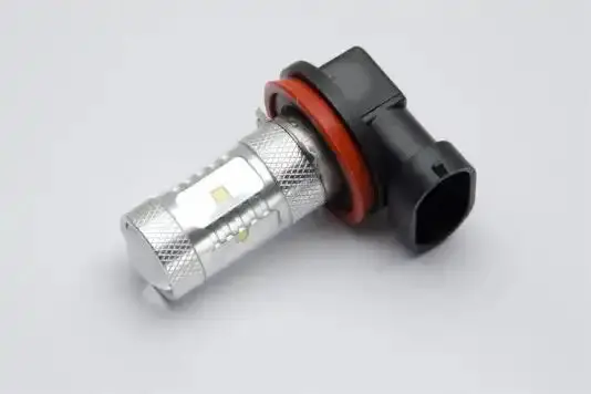 Putco 250011W High-Output H11 Led Headlight Bulb – Bright White Light 1