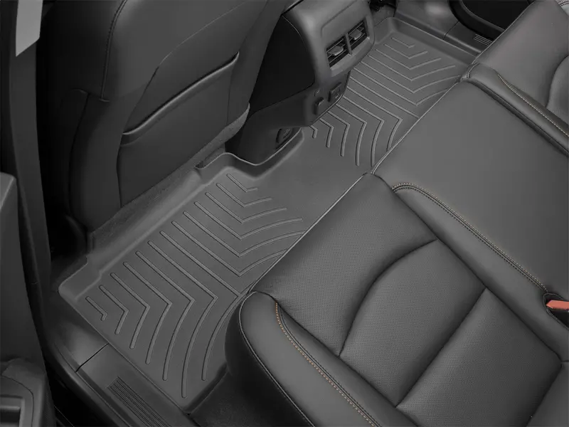 Weathertech Digitalfit Floorliner – Custom-Molded Third-Row Interior Mat In Black 1